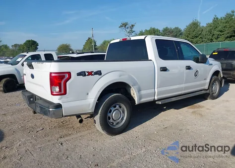2016 Ford F150 Xlt from USA, damaged, VIN 1FTFW1EG6GKF56848